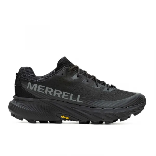 Pánska bežecká trailová obuv MERRELL Agility Peak 5 M black black