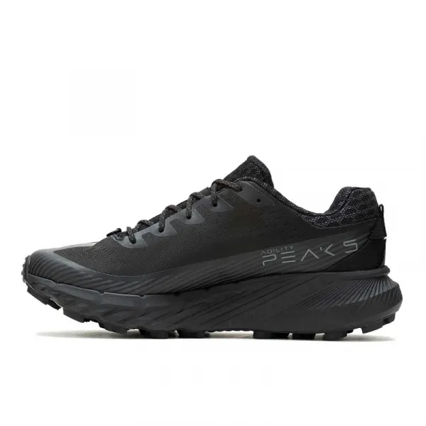 Pánska bežecká trailová obuv MERRELL Agility Peak 5 M black black