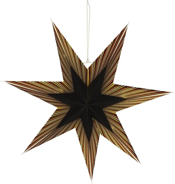 Weltbild LED hvězda Colorful Shine, 60 cm