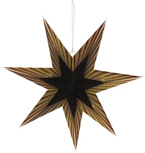 Weltbild LED hvězda Colorful Shine, 60 cm