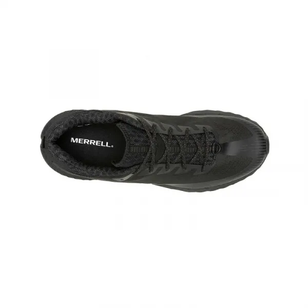 Pánska bežecká trailová obuv MERRELL Agility Peak 5 M black black