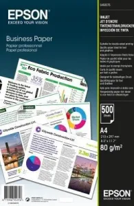 EPSON Paper A4 Inkjet Business pre atramentové tlačiarne 80 g/m2, 500 listov