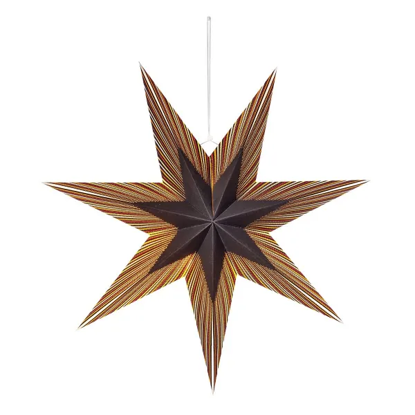Weltbild LED hvězda Colorful Shine, 60 cm