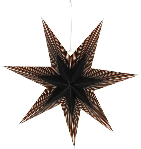 Weltbild LED hvězda Colorful Shine, 60 cm