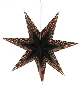 Weltbild LED hvězda Colorful Shine, 60 cm