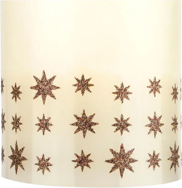 Weltbild LED Vosková svíčka Shiny Star