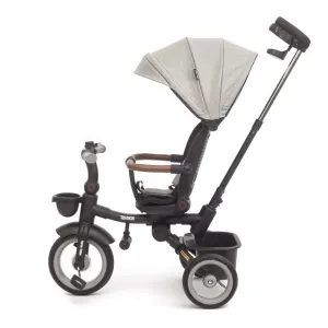 Luxusná detská trojkolka s osvetlením Milly Mally Twinkle grey