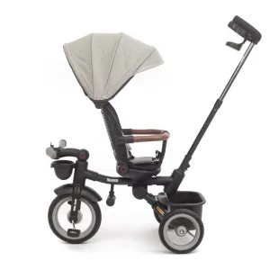 Luxusná detská trojkolka s osvetlením Milly Mally Twinkle grey