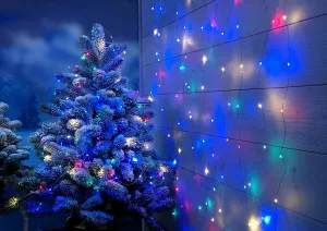 LED svetelná reťaz Pastel, 10 m, 100 LED