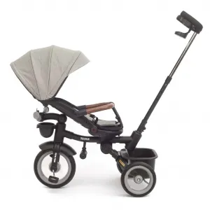 Luxusná detská trojkolka s osvetlením Milly Mally Twinkle grey