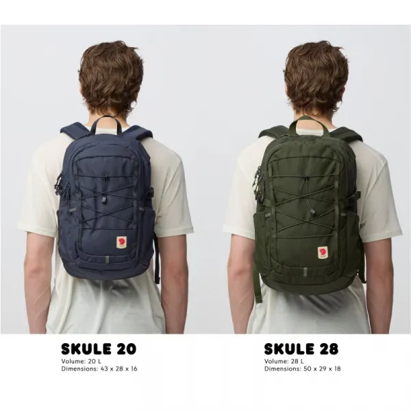 Batoh FJALLRAVEN Skule 20 - navy