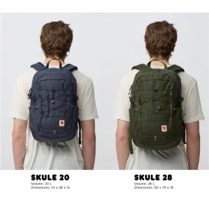 Batoh FJALLRAVEN Skule 20 - navy