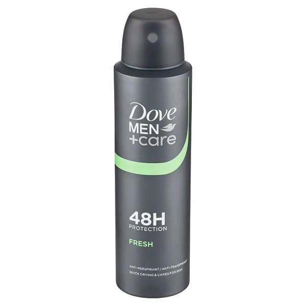 Dove Men+Care Fresh antiperspirant sprej pre mužov 150 ml