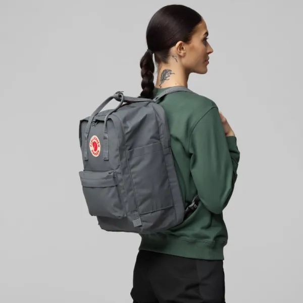 Batoh FJALLRAVEN Kanken Laptop 15 - super grey