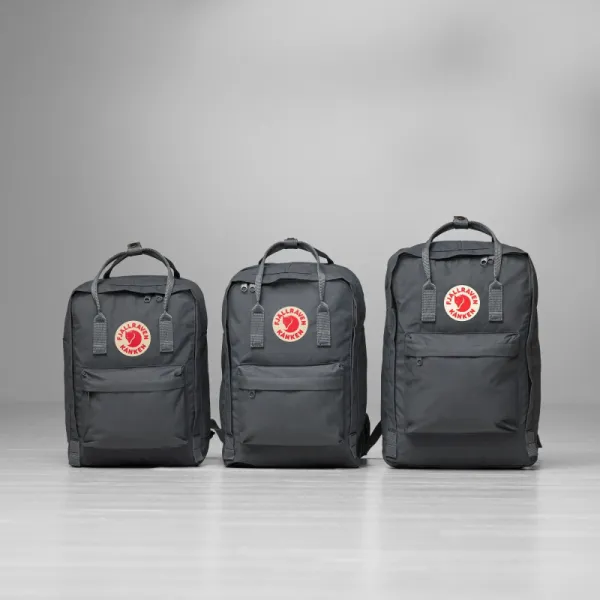 Batoh FJALLRAVEN Kanken Laptop 15 - super grey