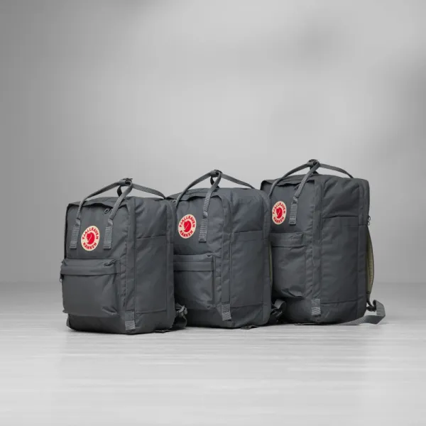 Batoh FJALLRAVEN Kanken Laptop 15 - super grey