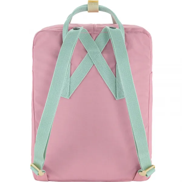 Batoh FJALLRAVEN Kanken - koncept pink mint green