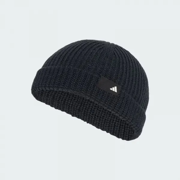 Zimná čiapka ADIDAS FISHERMAN BLACK WHITE