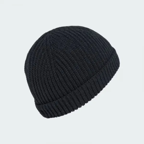 Zimná čiapka ADIDAS FISHERMAN BLACK WHITE