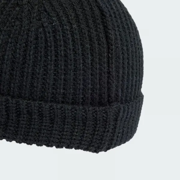 Zimná čiapka ADIDAS FISHERMAN BLACK WHITE