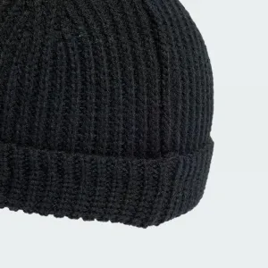 Zimná čiapka ADIDAS FISHERMAN BLACK WHITE