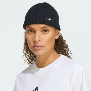 Zimná čiapka ADIDAS FISHERMAN BLACK WHITE
