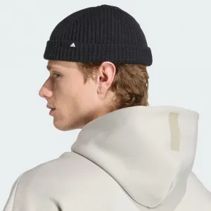 Zimná čiapka ADIDAS FISHERMAN BLACK WHITE