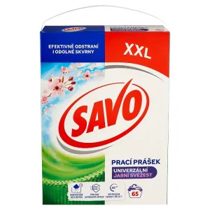 Savo Jarná sviežosť univerzálne prášok na pranie 65 praní 4,55 kg 1ks