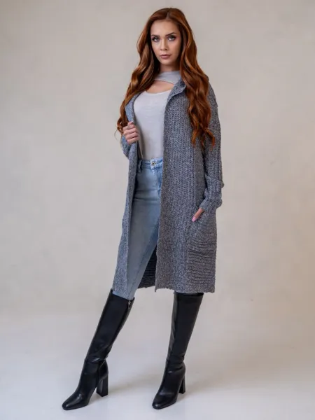 ASPERISSIA Dámsky top CLARISSE Farba: Sivá, Konfekčná veľkosť: S/M