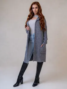 ASPERISSIA Dámsky top CLARISSE Farba: Sivá, Konfekčná veľkosť: S/M