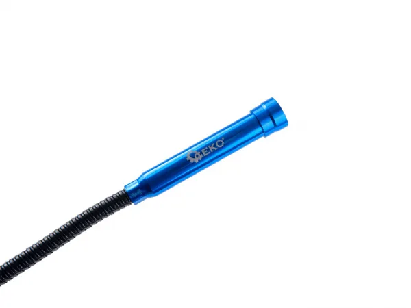 Geko LED magnetický vyťahovač s pazúrikom 60 cm – flexibilný