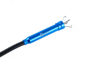 Geko LED magnetický vyťahovač s pazúrikom 60 cm – flexibilný