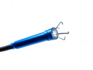 Geko LED magnetický vyťahovač s pazúrikom 60 cm – flexibilný