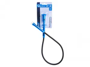 Geko LED magnetický vyťahovač s pazúrikom 60 cm – flexibilný