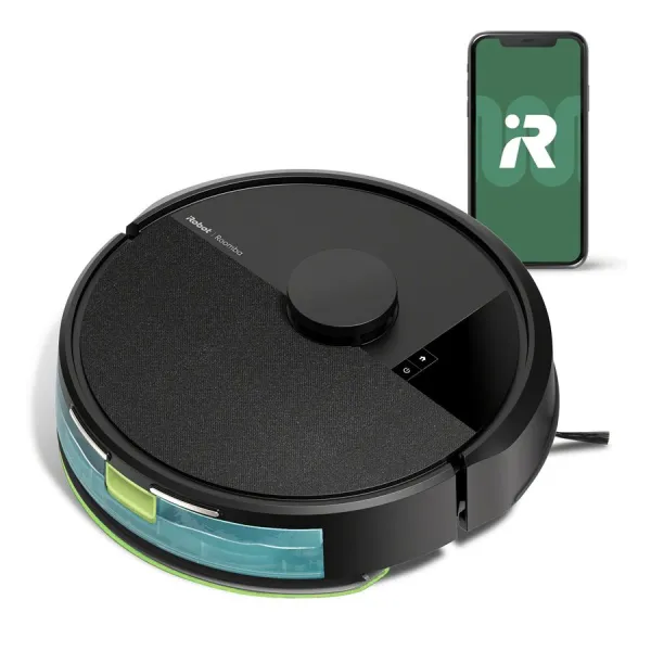 iRobot Robotický vysávač a mop Roomba® 105 Combo (black)