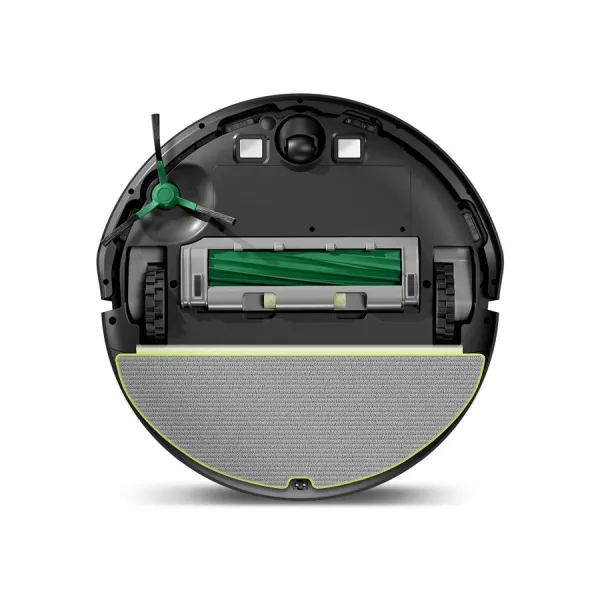 iRobot Robotický vysávač a mop Roomba® 205 DustCompactor Combo (Black)