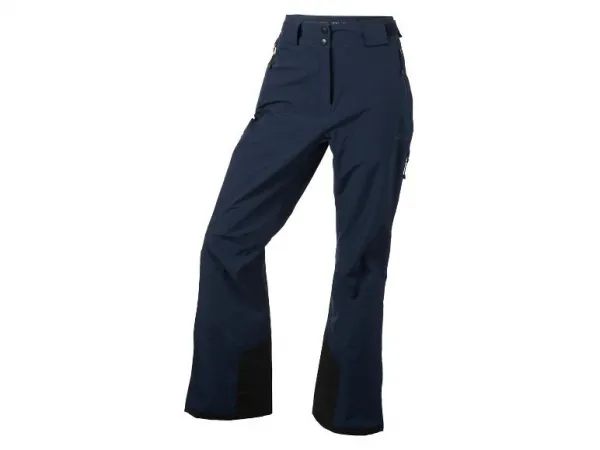 Crivit Dámske lyžiarske nohavice Premium (navy modrá, 42)