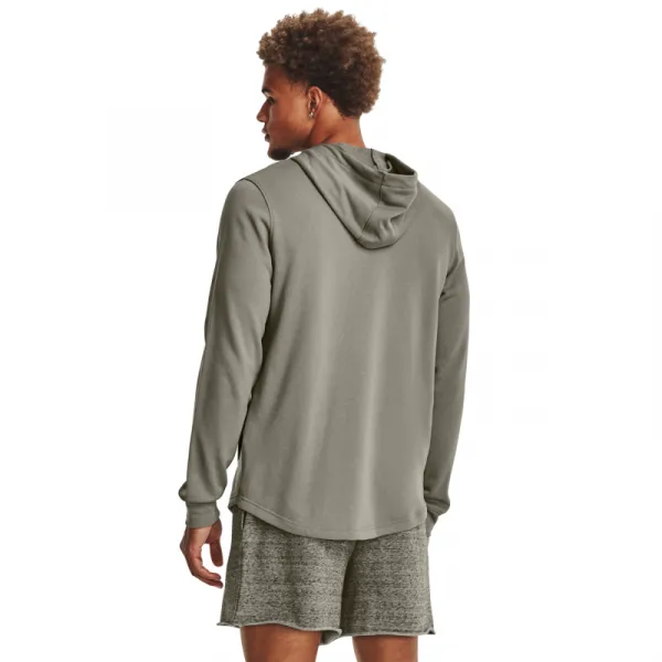 Pánska mikina s kapucňou UNDER ARMOUR UA Rival Terry Graphic HD-GRN