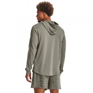 Pánska mikina s kapucňou UNDER ARMOUR UA Rival Terry Graphic HD-GRN