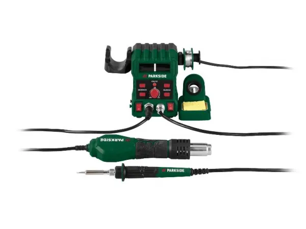 Parkside® Teplovzdušná a spájkovacia stanica Phlls 745 B1