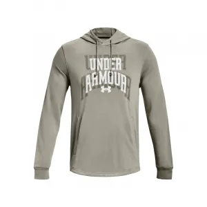 Pánska mikina s kapucňou UNDER ARMOUR UA Rival Terry Graphic HD-GRN