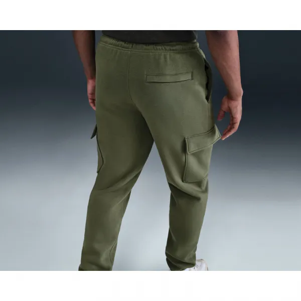 Pánske tepláky NIKE M NK CLUB BB CARGO PANT