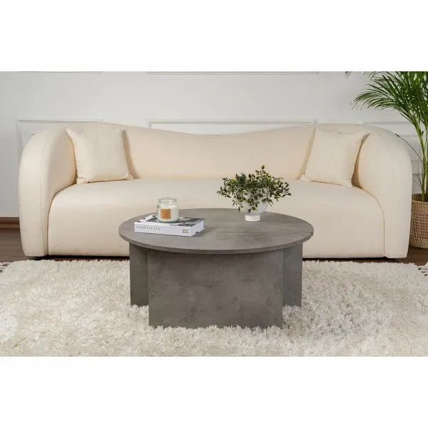 Konferenčný stolík Moira - Concrete Grey
