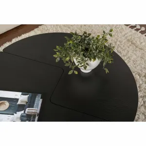 Konferenčný stolík Moira - Wood Black