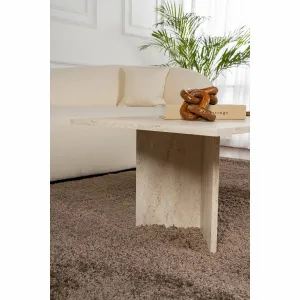Konferenčný stolík Sabin - Travertine