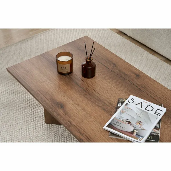 Konferenčný stolík Sabin - VNT Walnut