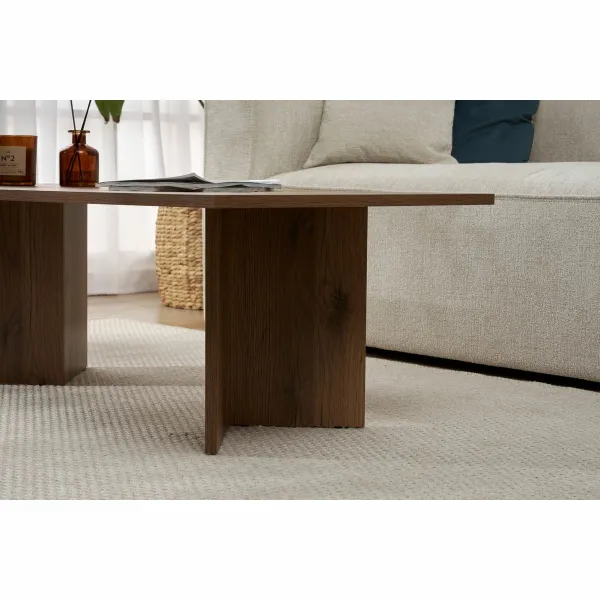 Konferenčný stolík Sabin - VNT Walnut