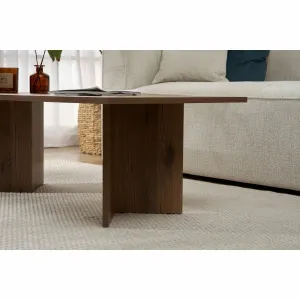 Konferenčný stolík Sabin - VNT Walnut
