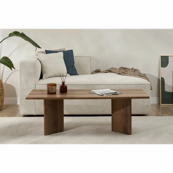 Konferenčný stolík Sabin - VNT Walnut