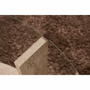 Konferenčný stolík Clara Travertine